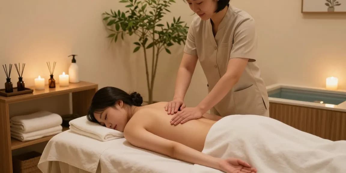 Experience the calming effects of 시흥출장마사지 in a tranquil massage studio with soothing ambiance and skilled therapists.