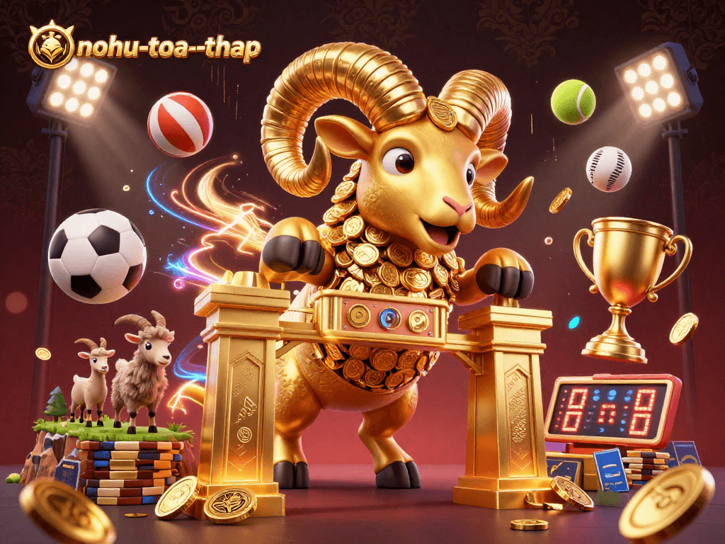 Experience thrilling gameplay at nohu-toa-thap with dynamic 3D elements and vibrant casino action.