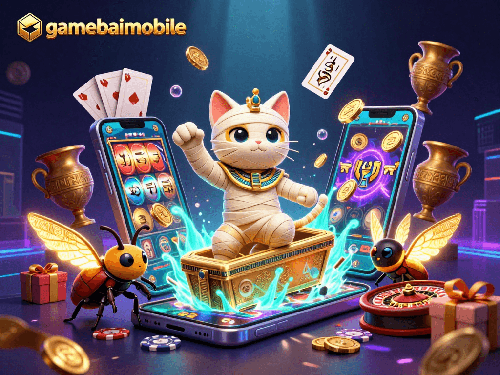 Experience the excitement of gamebaimobile with thrilling live casino action and captivating characters.
