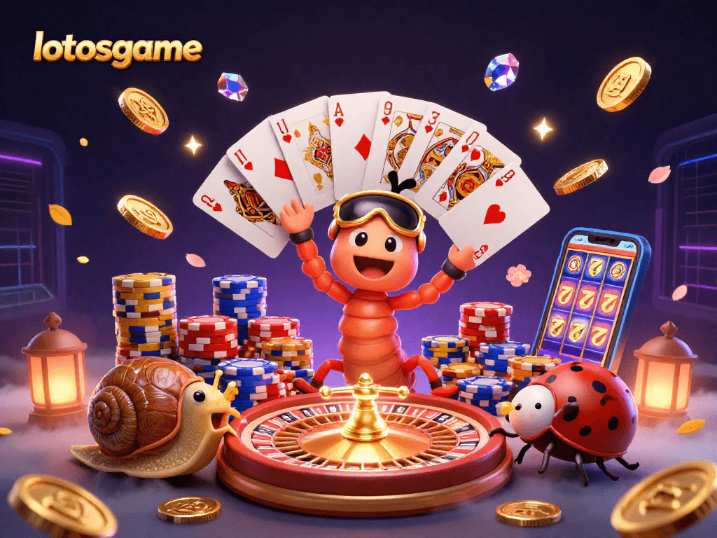 Experience thrilling gameplay with lotosgame featuring dynamic casino action elements.