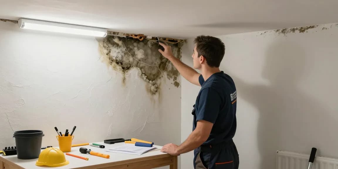 Servicios de quitar moho en Barcelona con contratistas profesionales y confiables.