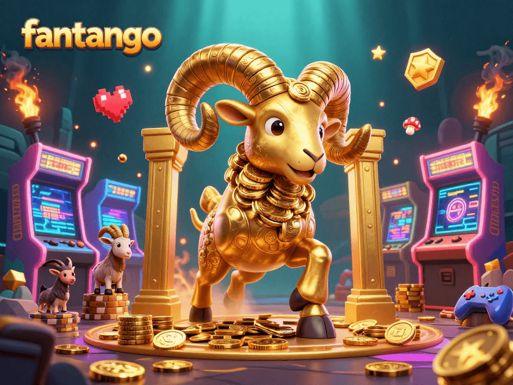 Experience fantango with an exhilarating game atmosphere, vibrant neon visuals, and engaging gaming elements.