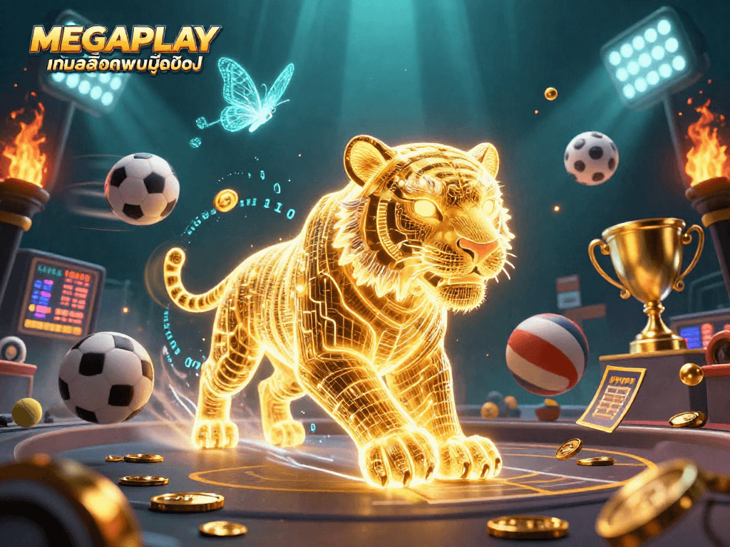 สัมผัส MEGAPLAY เกมสล็อตบนมือถือ ในภาพ 3D ที่เต็มไปด้วยสีสันและความตื่นเต้น