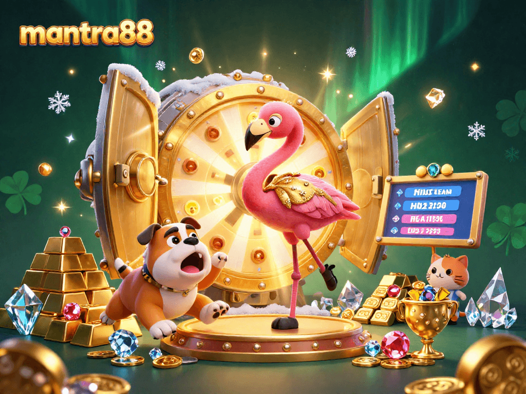 Engage with mantra88's thrilling games at the vibrant casino prize event.