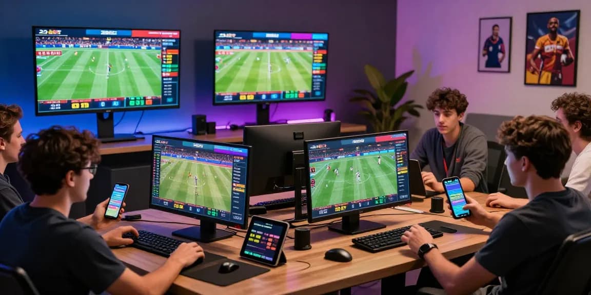 Engaging users placing bets on 22Bet platform, showcasing 22Bet login excitement in dynamic online betting scene.