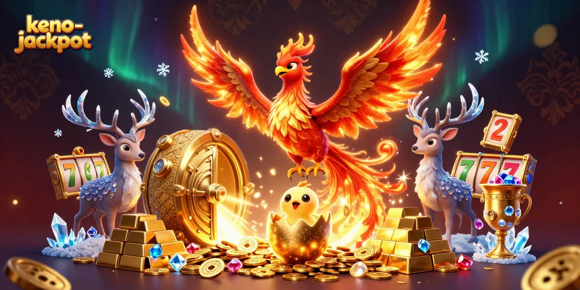 Engage with the excitement of keno-jackpot as you select numbers and win big!