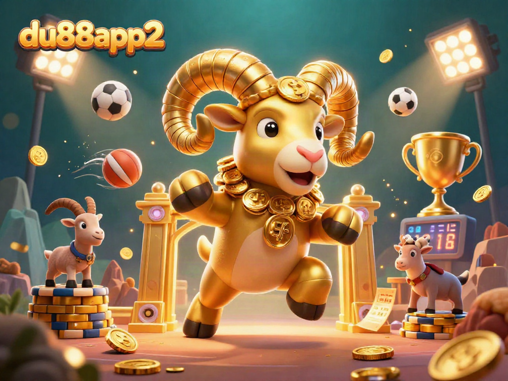 Experience thrilling action at du88app2 with lively 3D casino elements and competitive sports symbols!