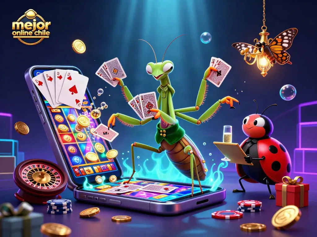 Descubre el mejor casino online en Chile con giros y tragamonedas emocionantes.
