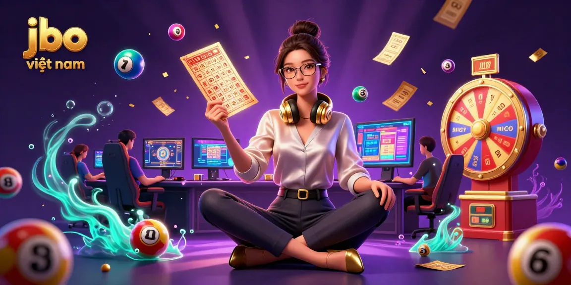 Experience dynamic gaming at jbo việt nam with vibrant casino-themed elements and engaging scenes.