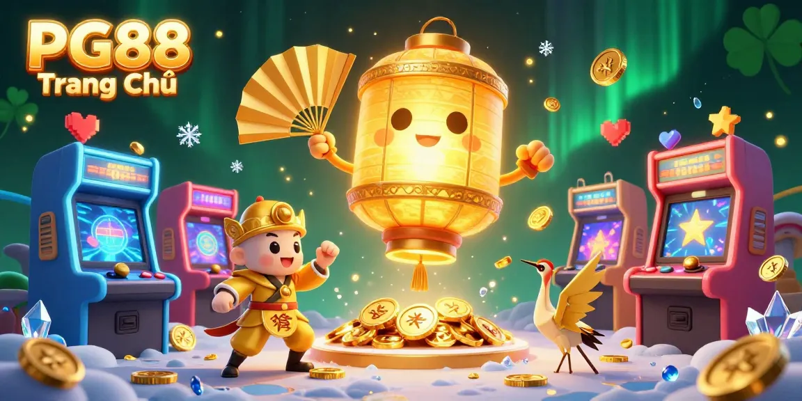 Experience PG88 Trang Chủ with vibrant casino scenes, engaging gameplay, and golden elements for thrill-seekers.