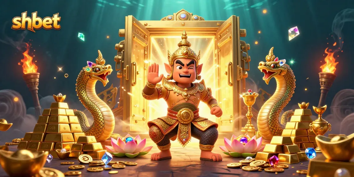 Engage with shbet's vibrant casino world, showcasing its unique gaming elements in a rich, dynamic scene.