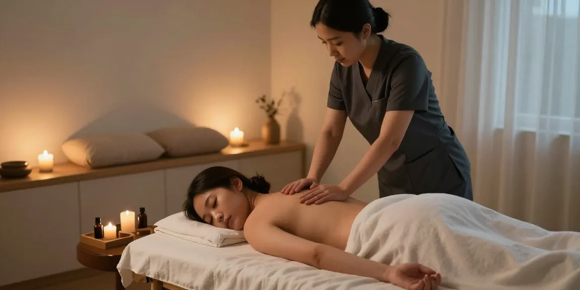 신촌출장안마 services in a peaceful home setting with a professional massage therapist.