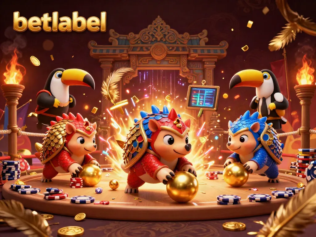 Experience exhilarating wins at betlabel with dynamic rival pangolins in a vibrant casino showdown.