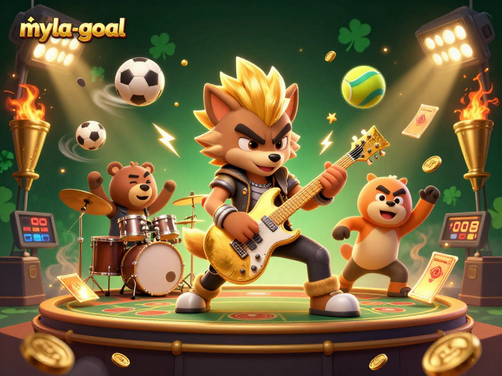 Experience exciting gameplay with myla-goal, featuring dynamic sports action and vibrant animations.