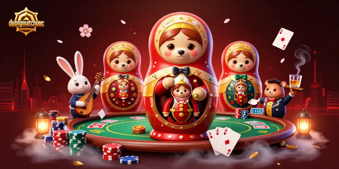 Experience the excitement of duongmatchuoc with vibrant casino elements and dynamic characters.