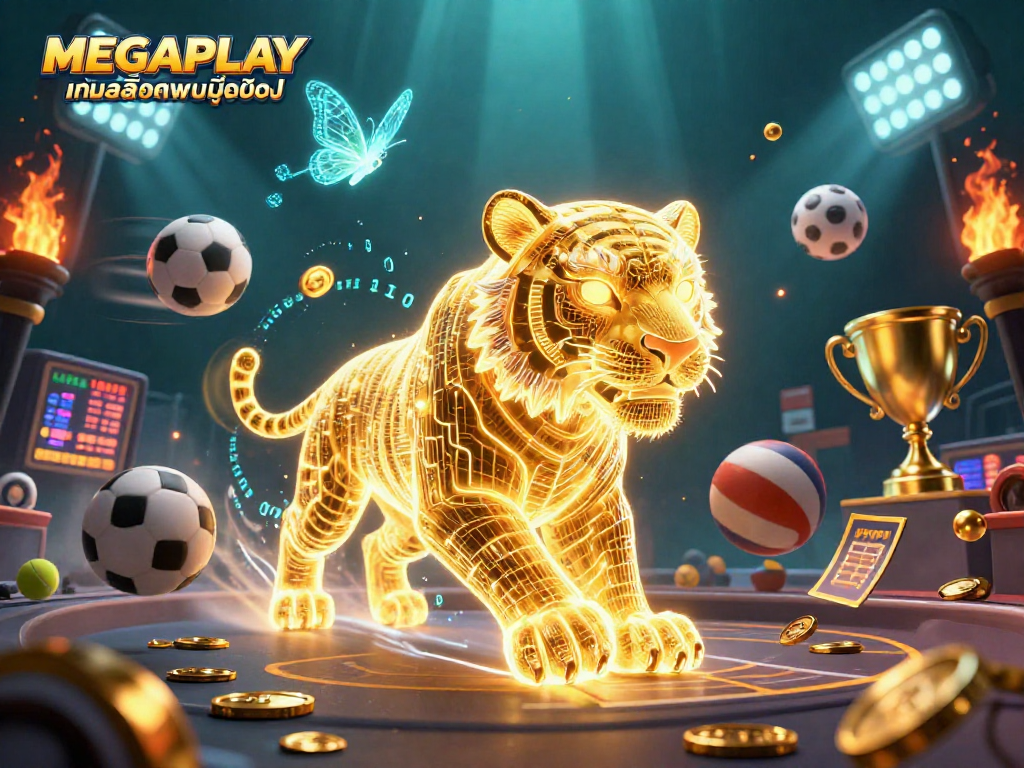 สัมผัส MEGAPLAY เกมสล็อตบนมือถือ ในภาพ 3D ที่เต็มไปด้วยสีสันและความตื่นเต้น