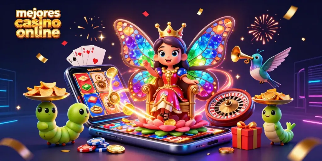 Gira los rodillos en los mejores casinos online mientras disfrutas de una experiencia mágica.