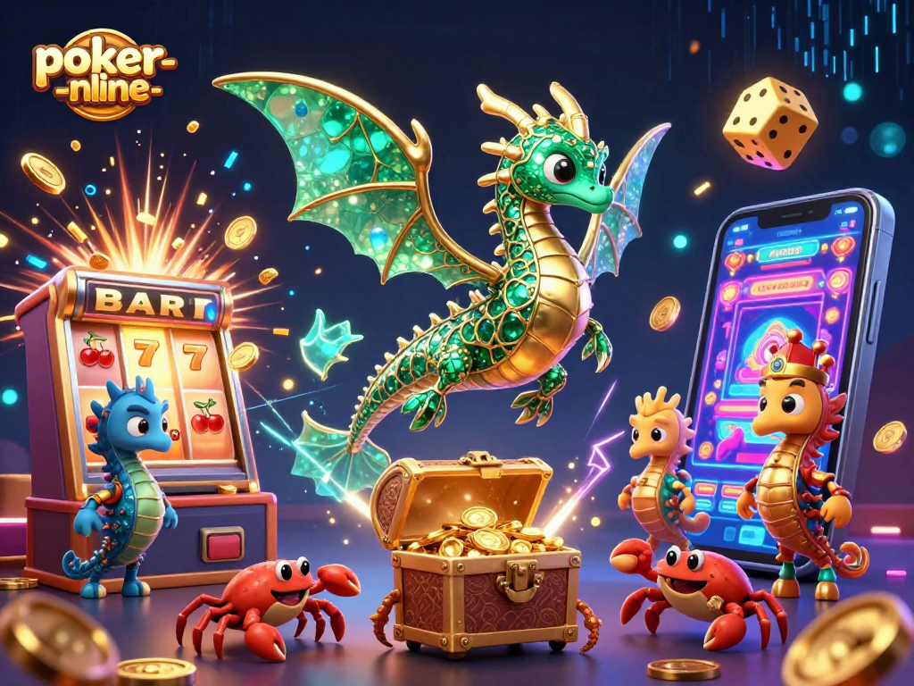Join the excitement at poker-online-now with vibrant 3D casino poker gameplay and jackpot wins.