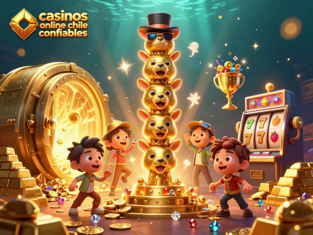 Juega y gana en casinos online chile confiables con emoción y seguridad en este mundo vibrante.