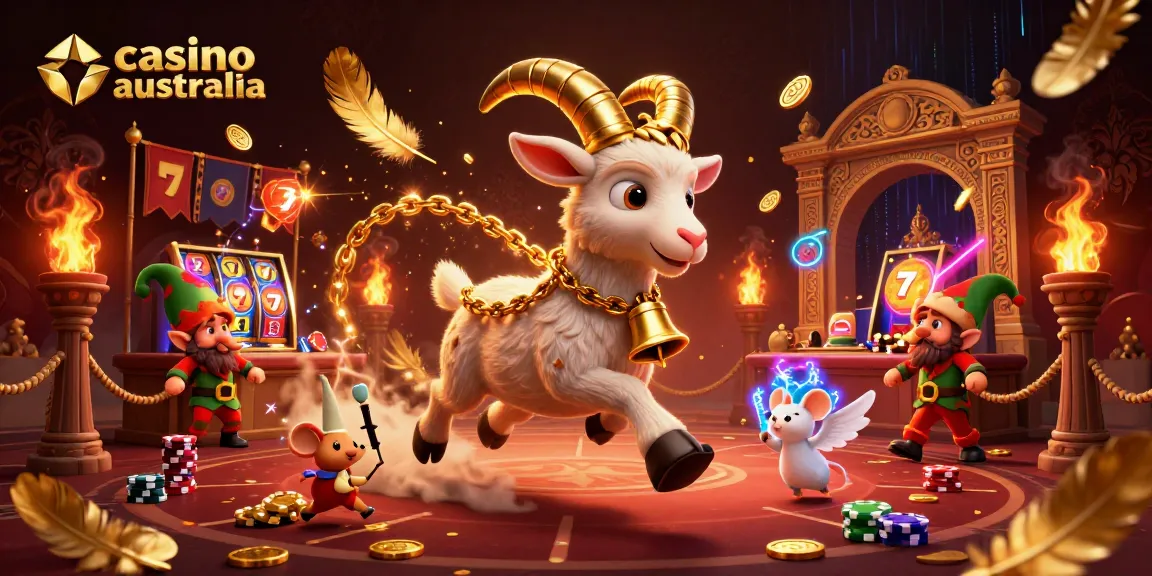 Play engaging games at casino australia as Krampus manages chaos with thrill and fun.