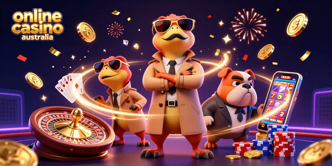 Engage with online casino australia excitement featuring raptors attempting a VIP entrance amid casino elements.