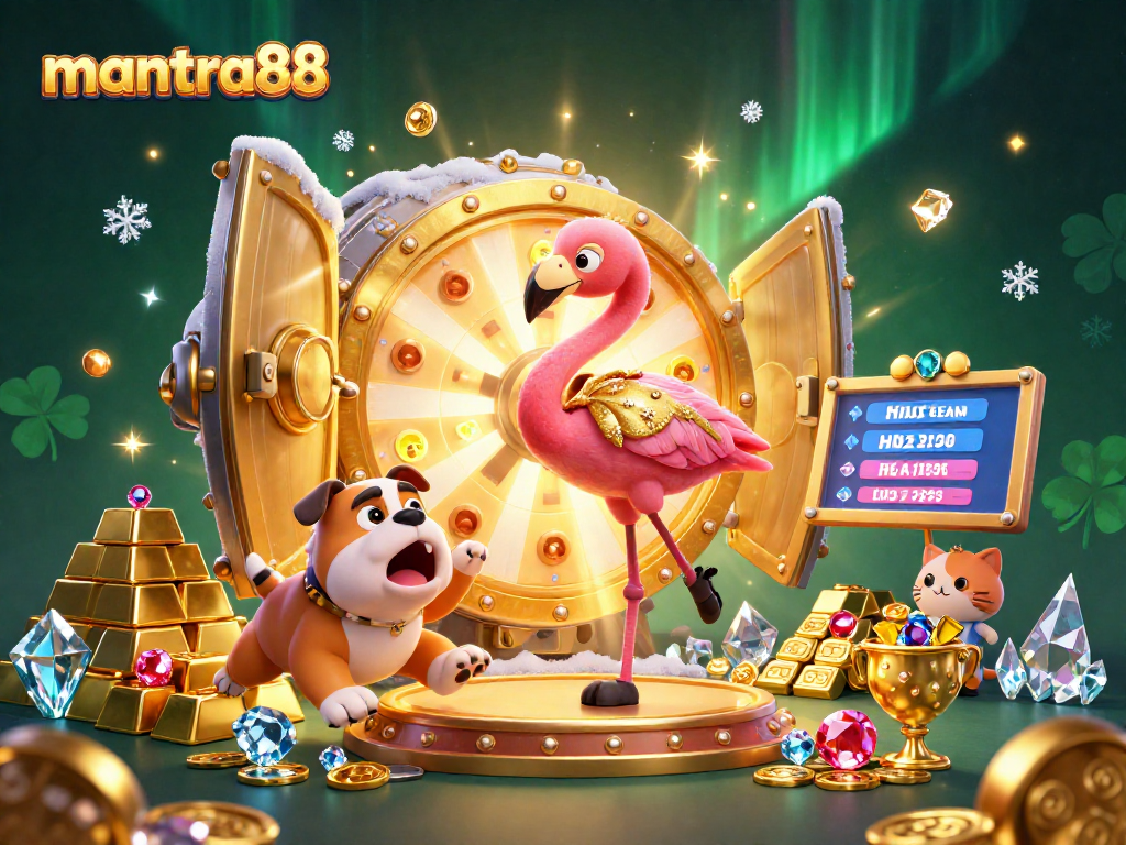 Engage with mantra88's thrilling games at the vibrant casino prize event.
