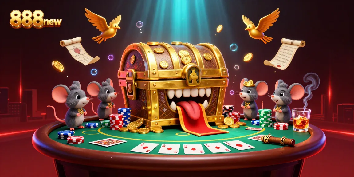 Spin the reels and win big with exciting 888new slots and treasure-filled play area!