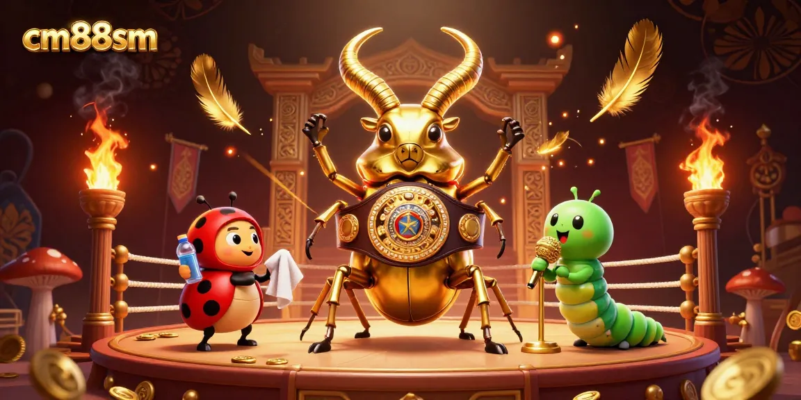 Experience thrilling action at cm88sm with an epic battle scene in a vibrant casino setting.