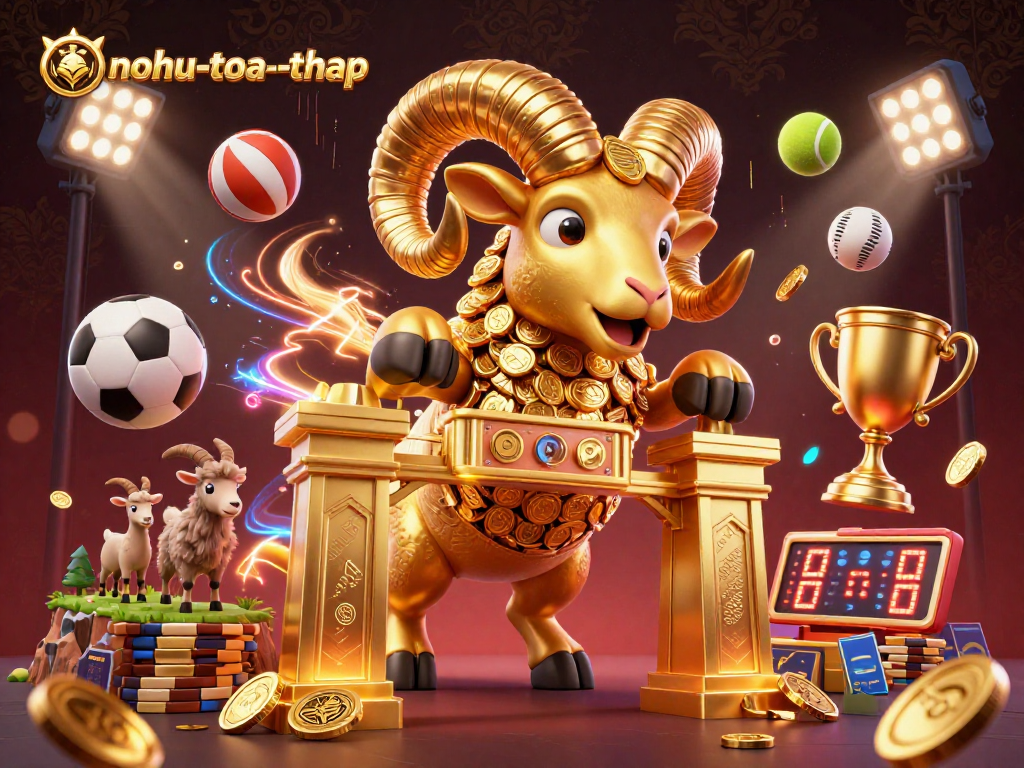 Experience thrilling gameplay at nohu-toa-thap with dynamic 3D elements and vibrant casino action.
