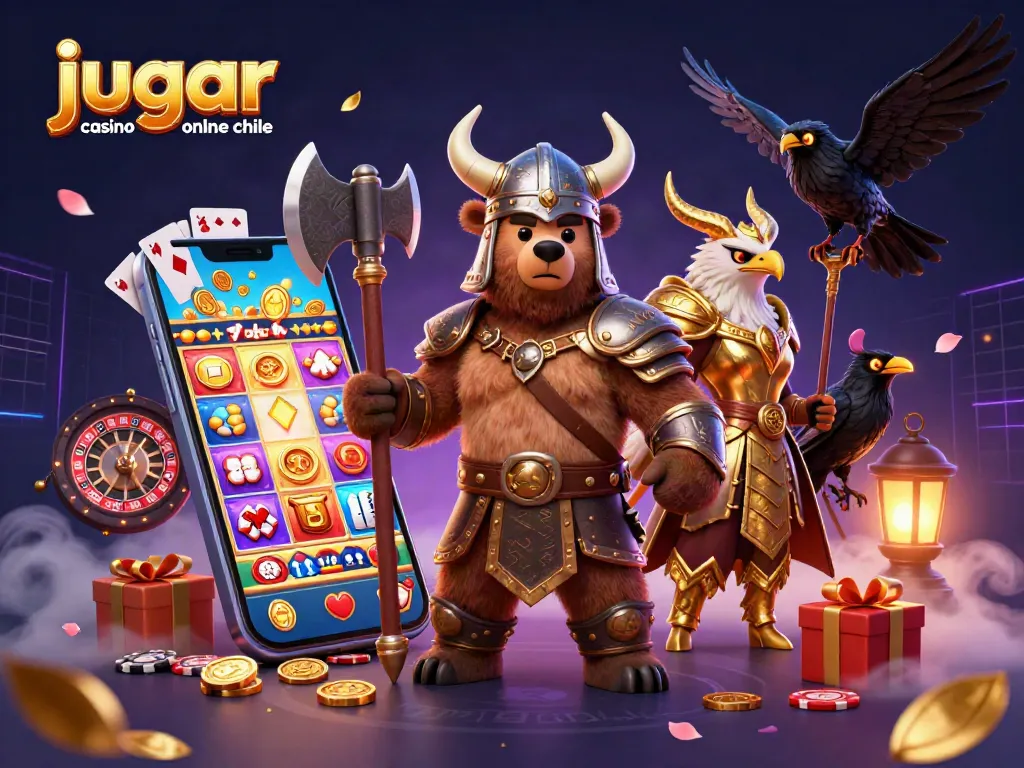 Juega casino online en Chile con la mejor experiencia y bonificaciones disponibles.