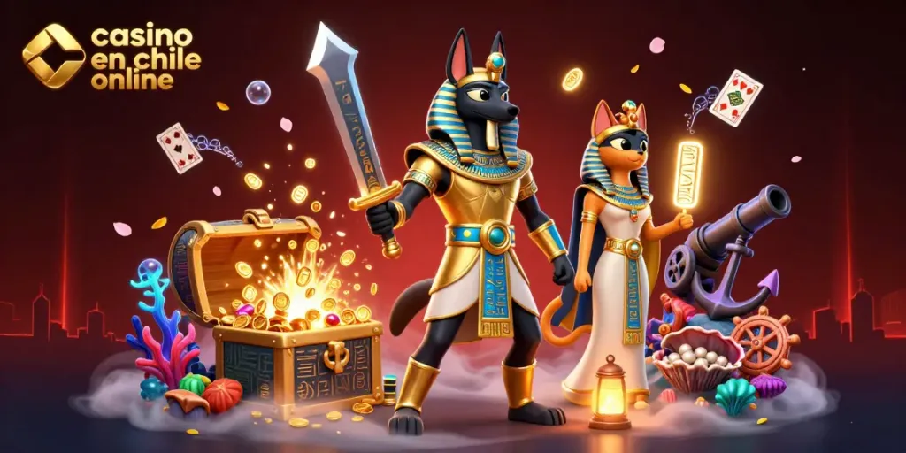 Gana jugando en el casino en Chile online con tragamonedas y bonificaciones emocionantes.