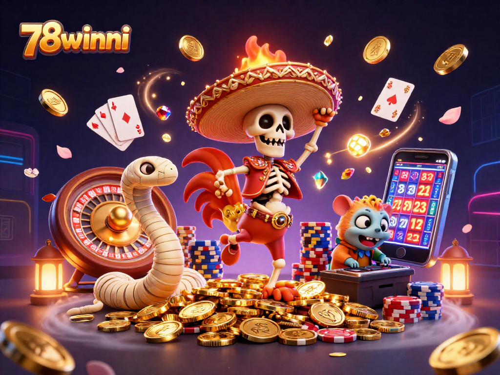 Join the celebration at 78winni with thrilling casino wins and vibrant gaming experiences.