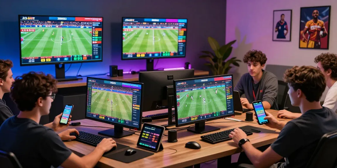 Engaging users placing bets on 22Bet platform, showcasing 22Bet login excitement in dynamic online betting scene.