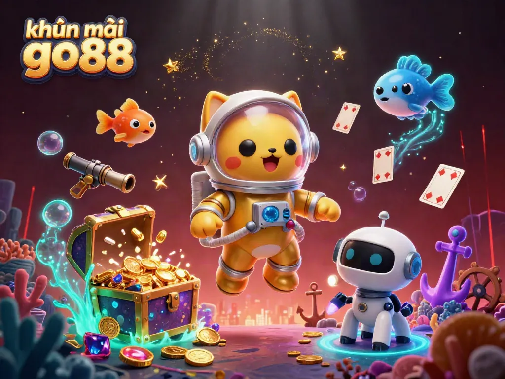 Engage in marvelous khuyến mãi go88 while enjoying a vibrant cosmic casino adventure.