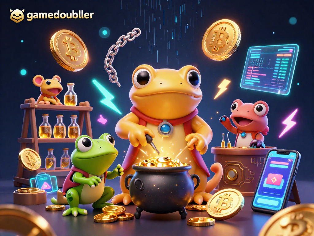 Engage in thrilling games with gamedoubler's unique alchemy-inspired casino adventures.