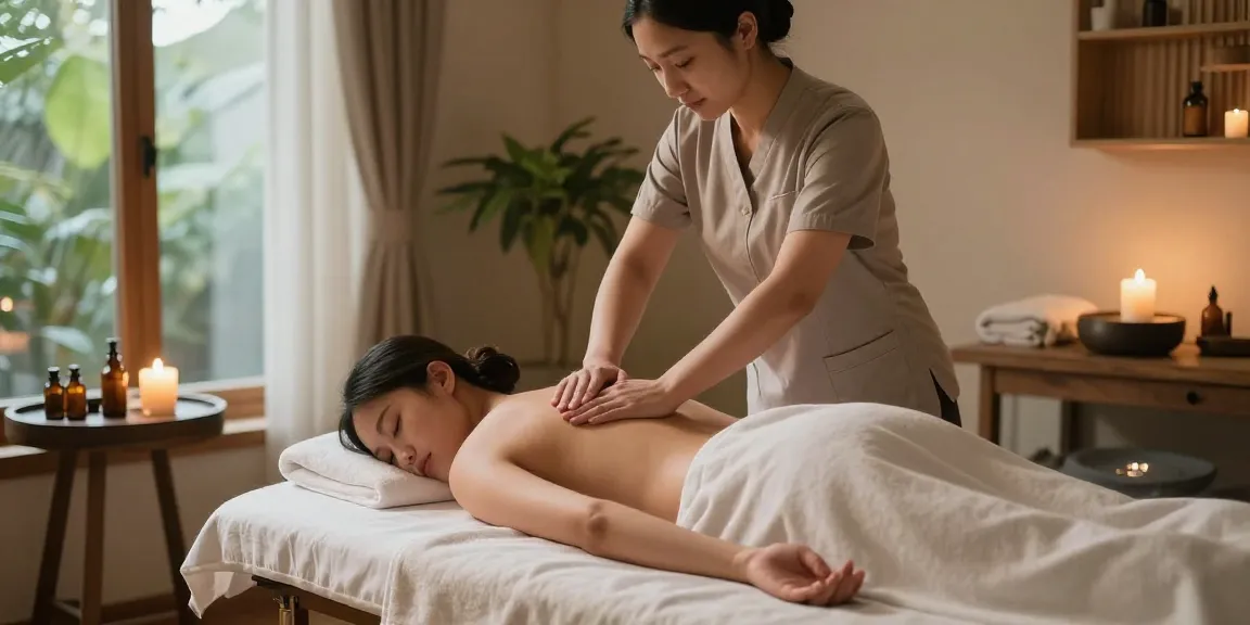 Experience 동탄출장안마 with a relaxing massage therapy session in a serene spa setting.
