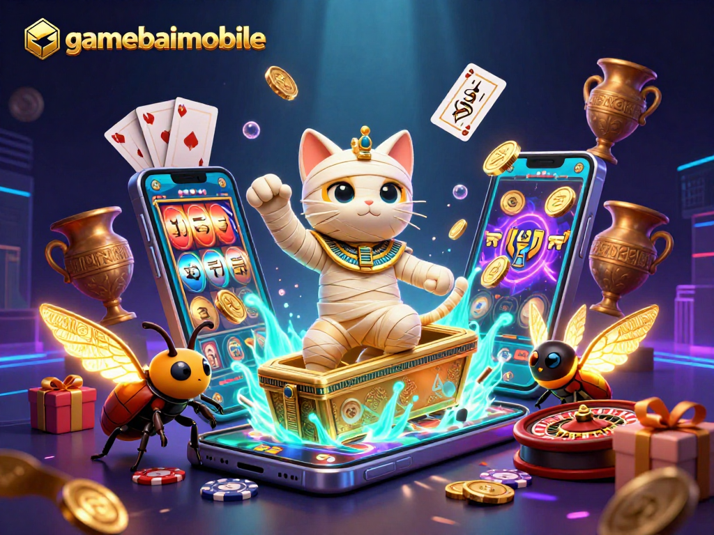 Experience the excitement of gamebaimobile with thrilling live casino action and captivating characters.