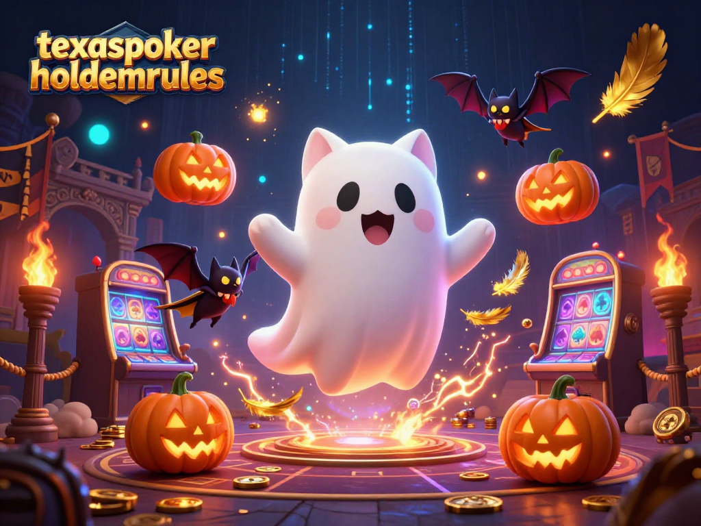 Engage in thrilling gameplay at texaspokerholdemrules with ghostly characters in a rich casino setting.