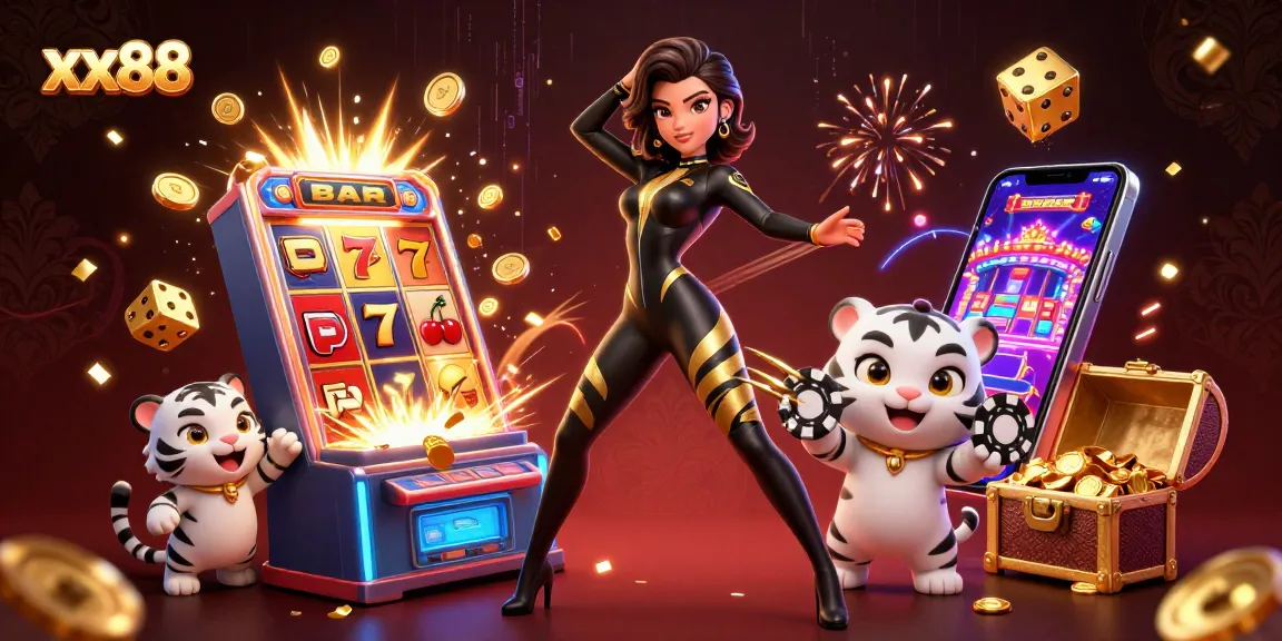 Experience the thrill of xx88 with dynamic casino games and stunning visuals.