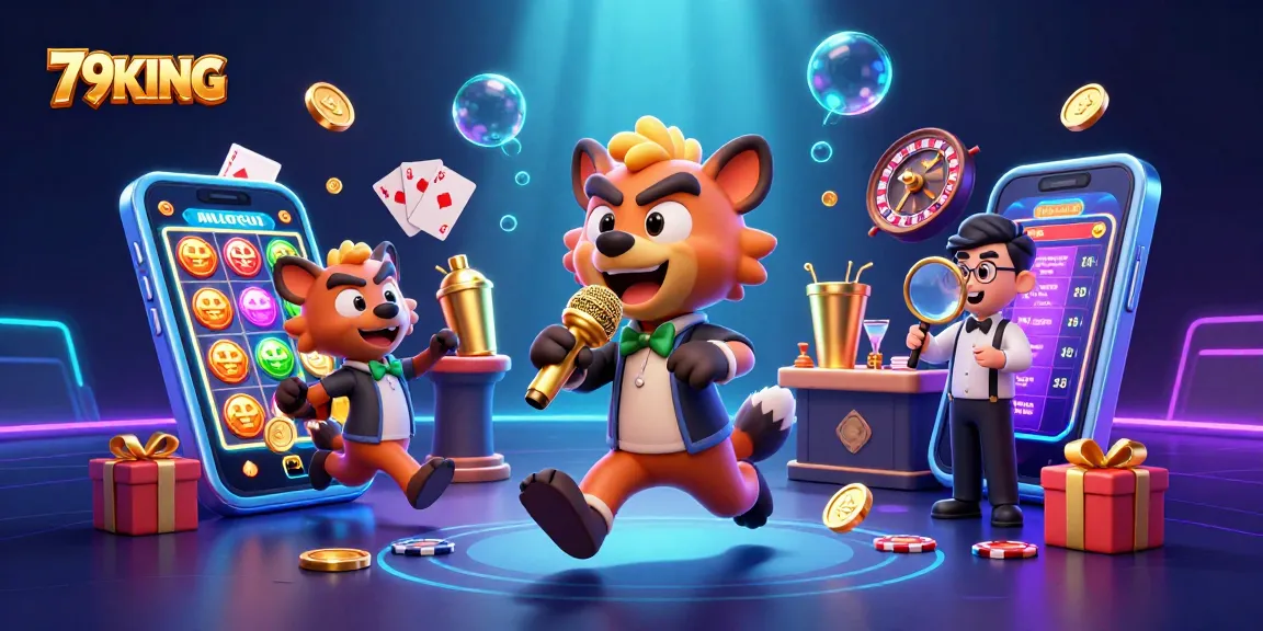 79KING hyenas bring comedy to the casino scene, mixing drinks and checking IDs.