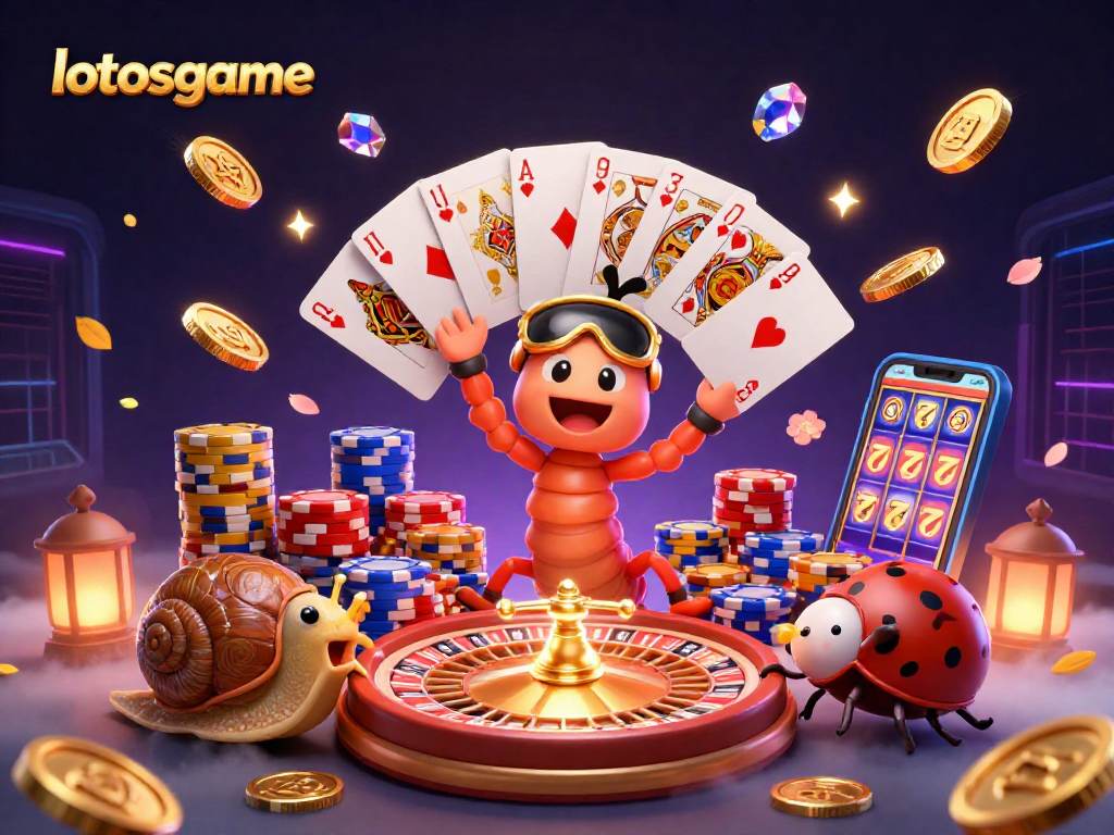 Experience thrilling gameplay with lotosgame featuring dynamic casino action elements.