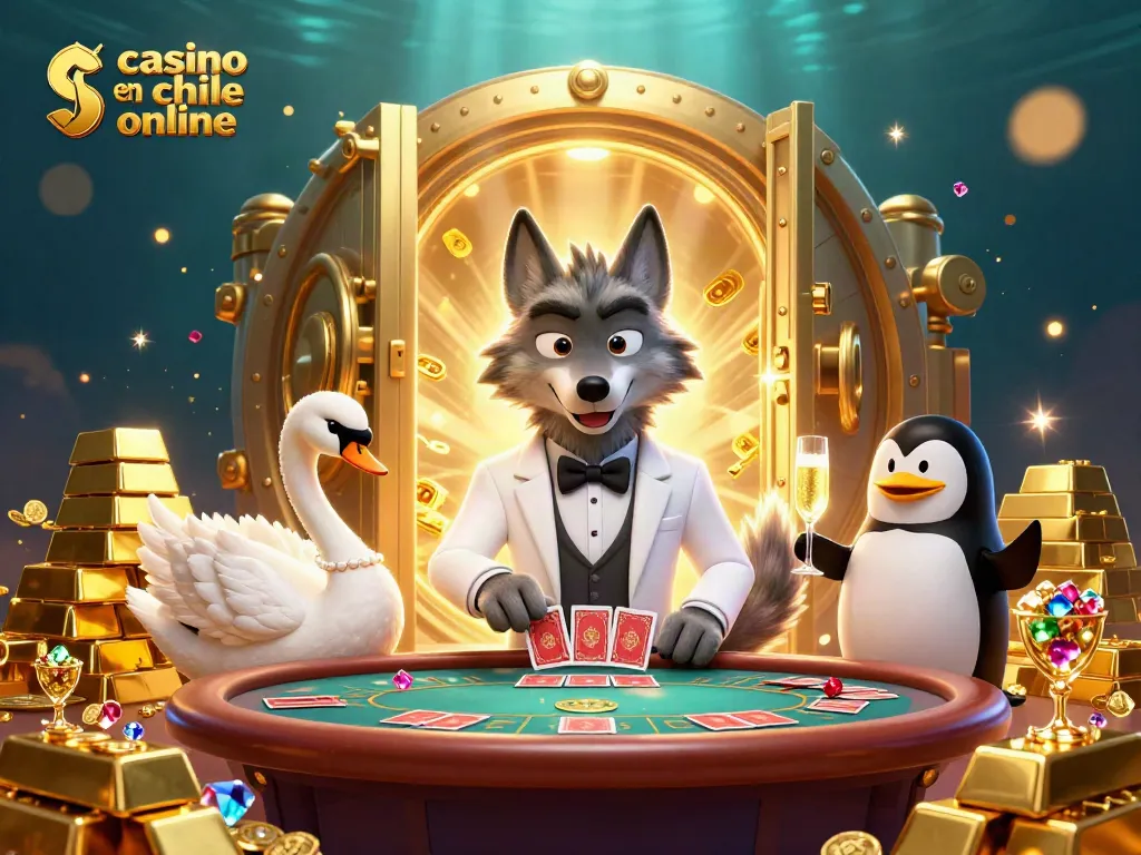 Casino en chile online: disfruta de una emocionante partida en un ambiente vibrante.