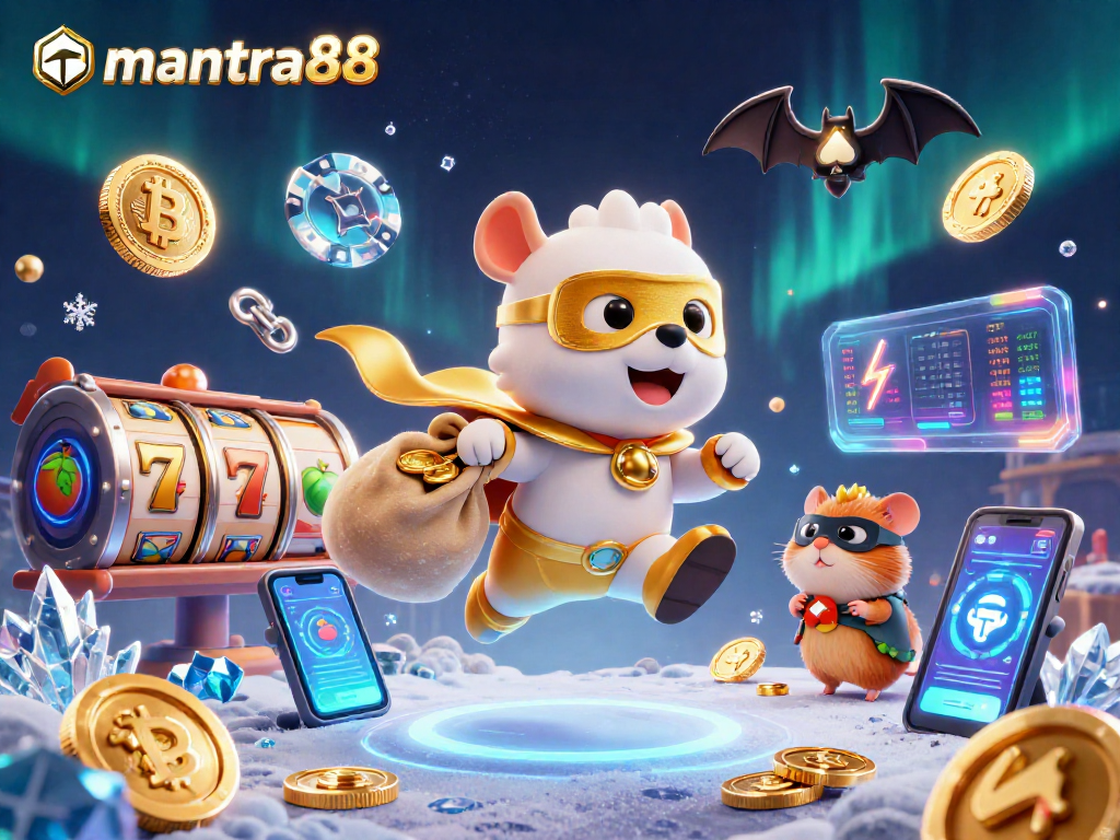 Experience thrilling wins with mantra88 in this vibrant casino adventure.