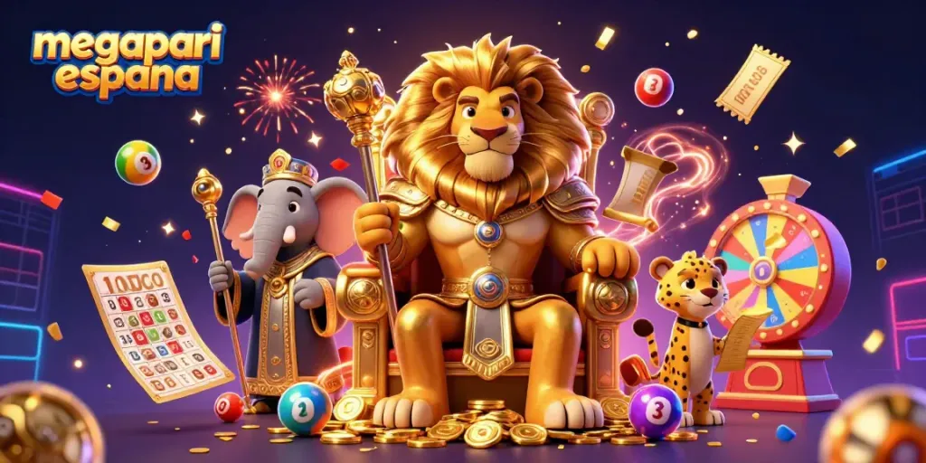 Disfruta de la emoción de las apuestas con MegaPari España y su ambiente vibrante de juegos de azar.