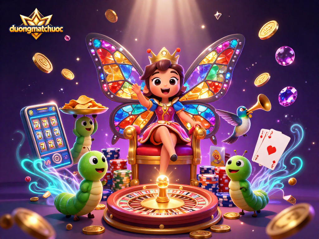 Spin to win with duongmatchuoc! Experience the magic of online casino games with stunning visuals.