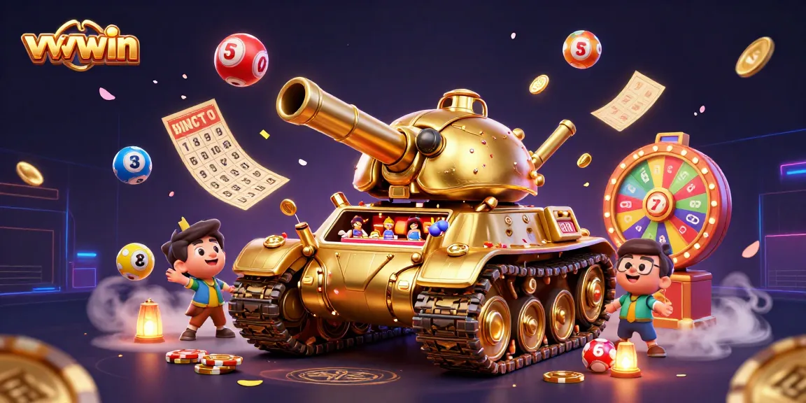 Experience thrilling wins at vvvwin’s vibrant 3D casino with exciting lottery and game elements.
