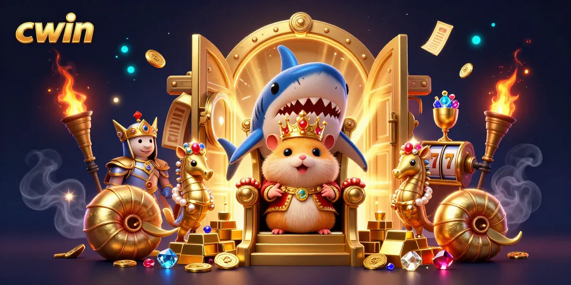 Experience thrilling gaming moments with cwin at a fantasy casino realm filled with treasures and excitement.