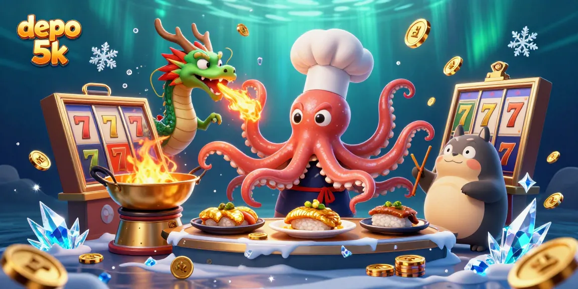 Engage in exciting gameplay with depo 5k featuring vibrant characters and thrilling slot action.