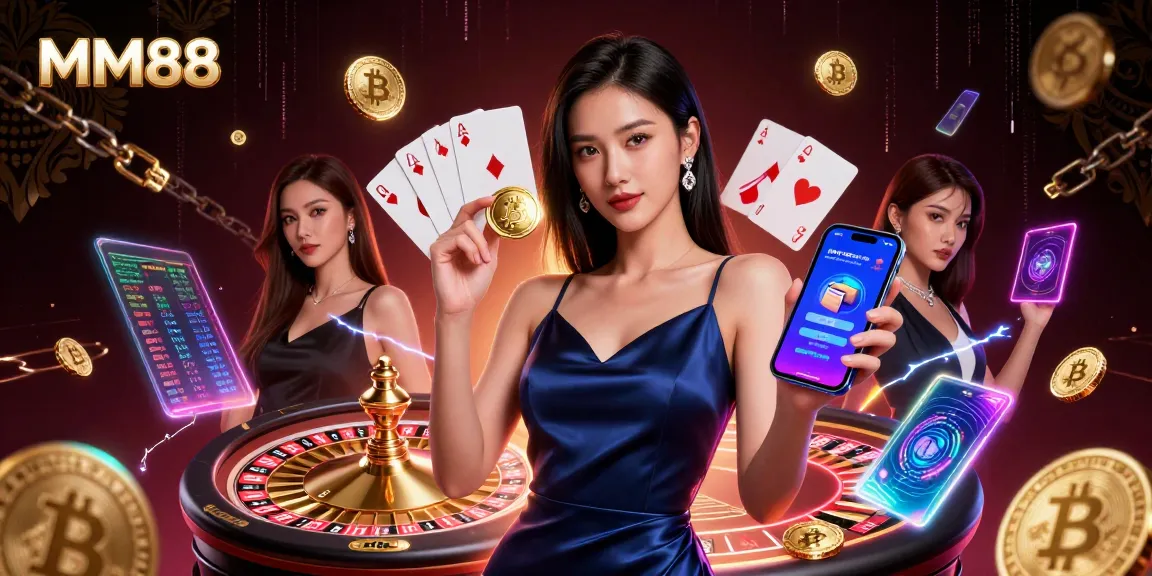 Engage with MM88's vibrant casino scene, showcasing dynamic gaming elements and immersive experiences.