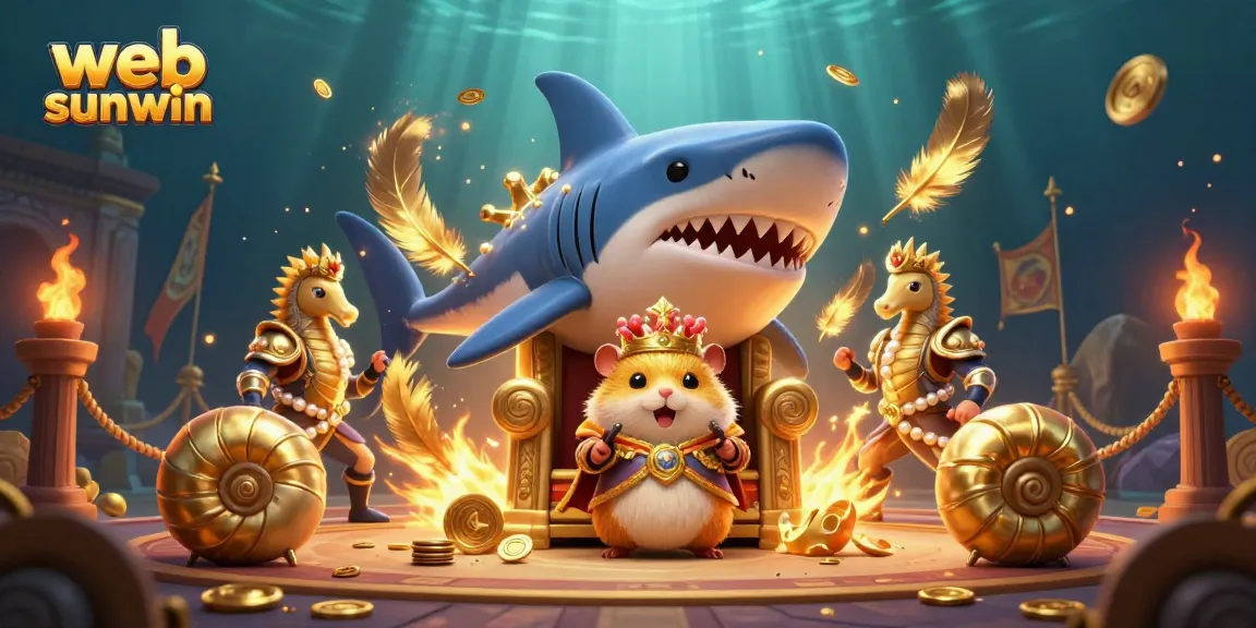 Experience thrilling games and bonuses on web sunwin with an unforgettable underwater casino adventure.